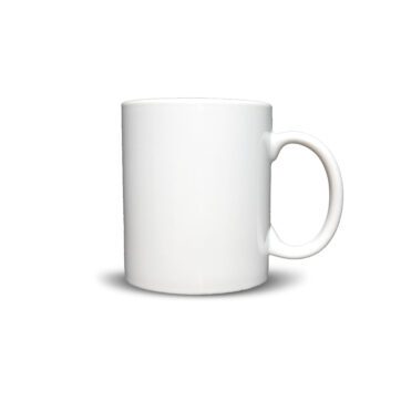 Taza blanca 11 Oz.