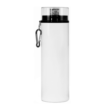 Botella aluminio 750 ml. (tapa negro)