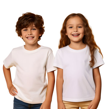 Camisetas sin impresión para ellos