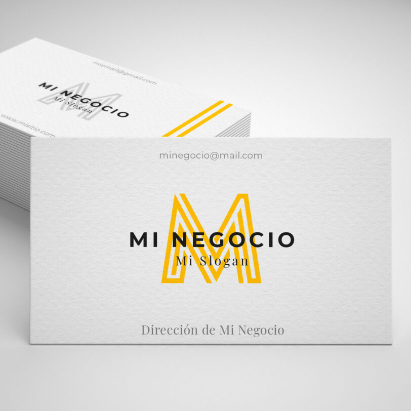 Tarjeta de presentación - Imagen 3