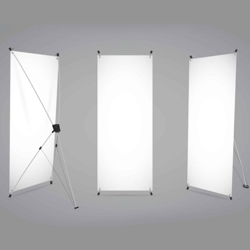X banner (araña) 0.60x1.60 mt.
