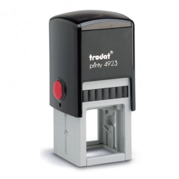 Sello automático printy 4923 redondo (3x3 cm)