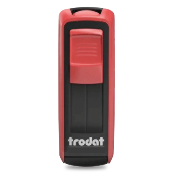 Sello automático Pocket Flame red