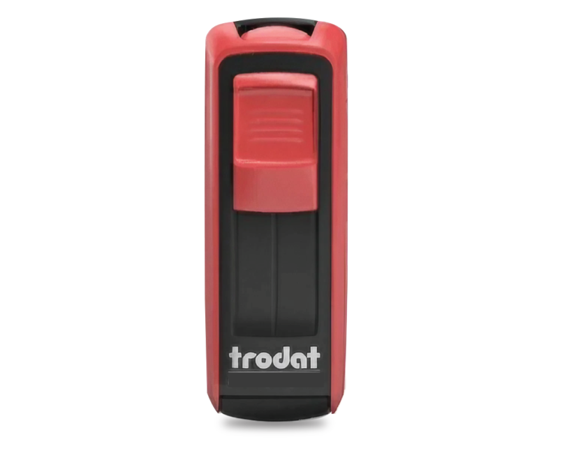Sello automático Pocket Flame red