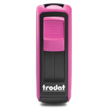 Sello automático Pocket Fucsia pink