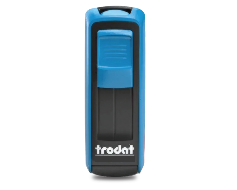 Sello automático Pocket Skyblue