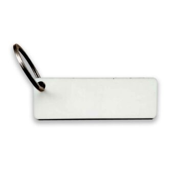 Llavero MDF rectangular (medida)