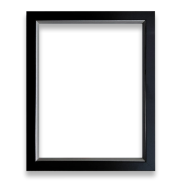 Marco fotográfico 8.5x11 Pulg. (negro)