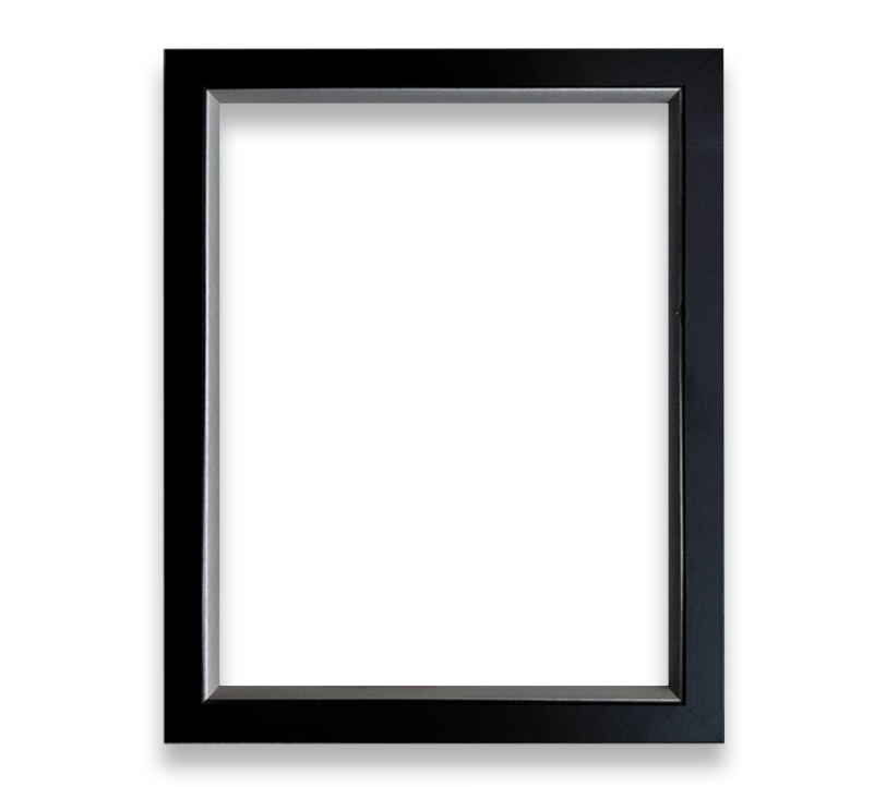Marco fotográfico 8.5x11 Pulg. (negro)