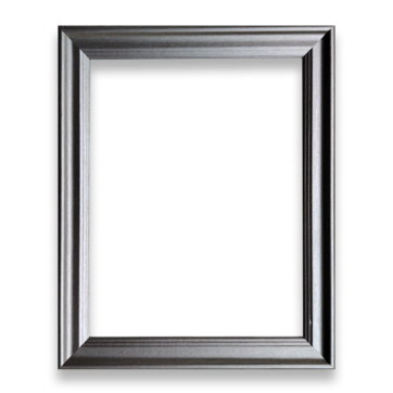 Marco fotográfico 8.5x11 Pulg. (silver)