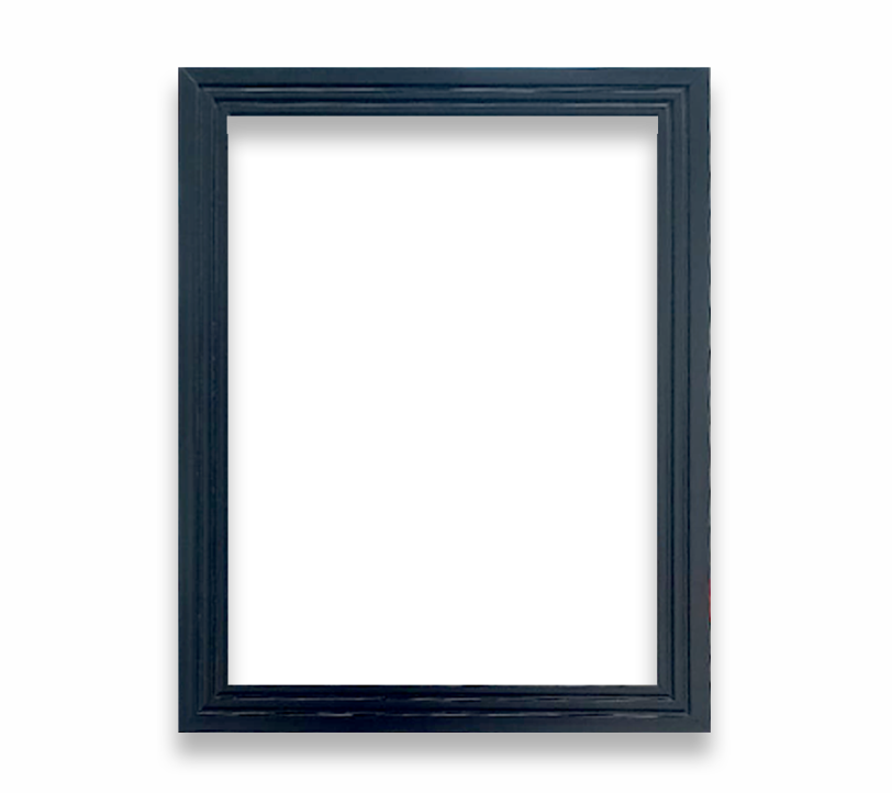 Marco fotográfico 5x7 Pulg. (negro)