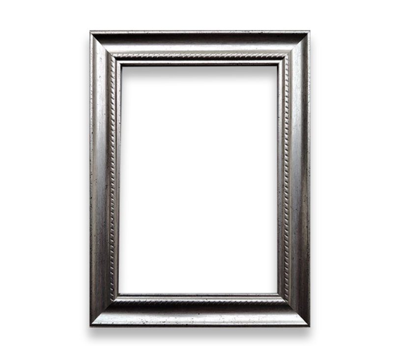 Marco fotográfico 5x7 Pulg. (silver)
